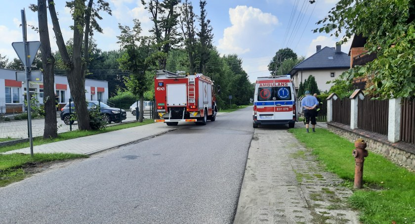 Tragedia pod Łowiczem. Nie żyje 52-latek