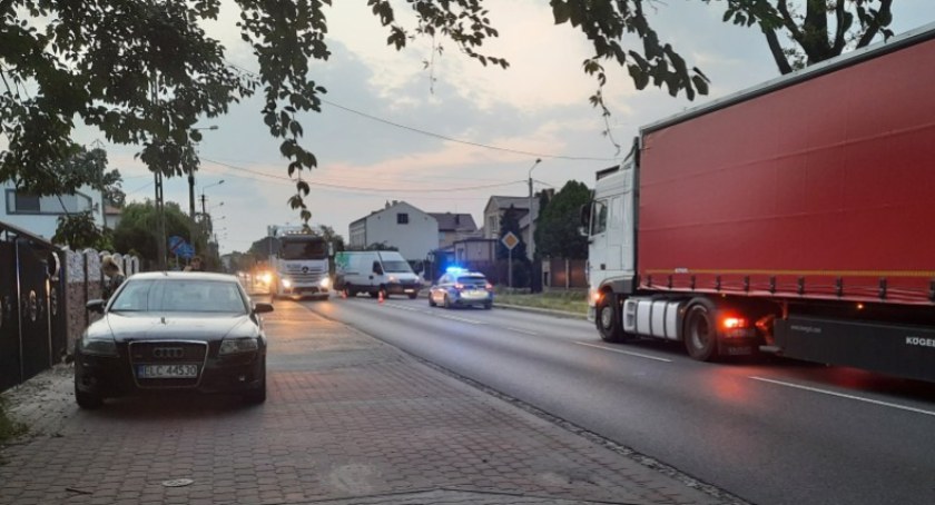 Motorowerzyści uczestnikami zdarzeń drogowych w Łowiczu