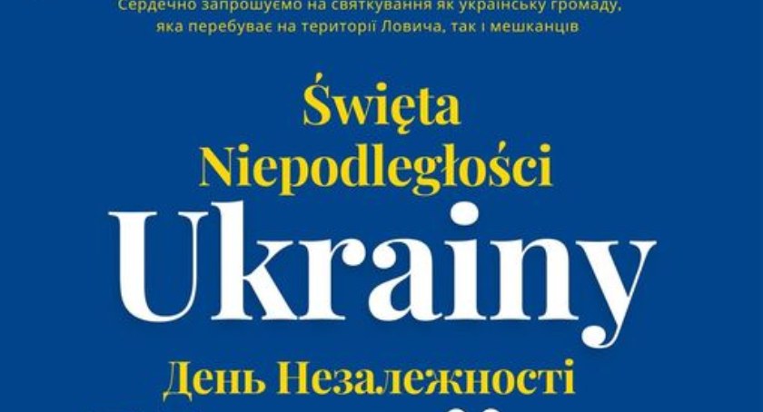 Święto Niepodległości Ukrainy w Łowiczu