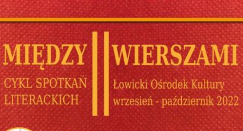 Nowy cykl spotkań literackich w ŁOK już od września