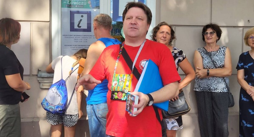 Jacek Rybus o tajemnicach Nowego Rynku (foto)