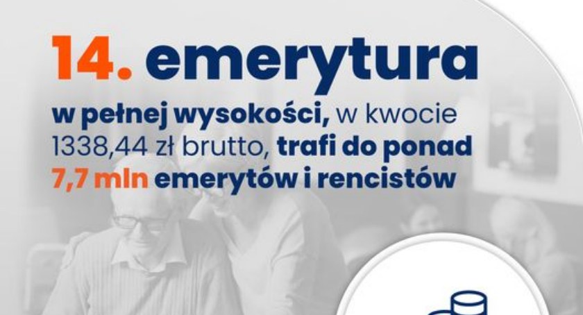 Ruszają wypłaty czternastej emerytury