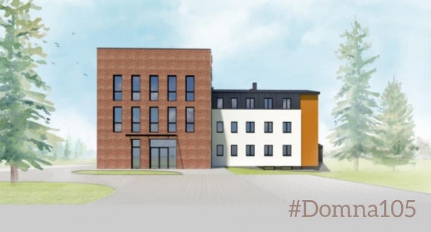 Zduny. Piknik sąsiedzki przy Domu na 105