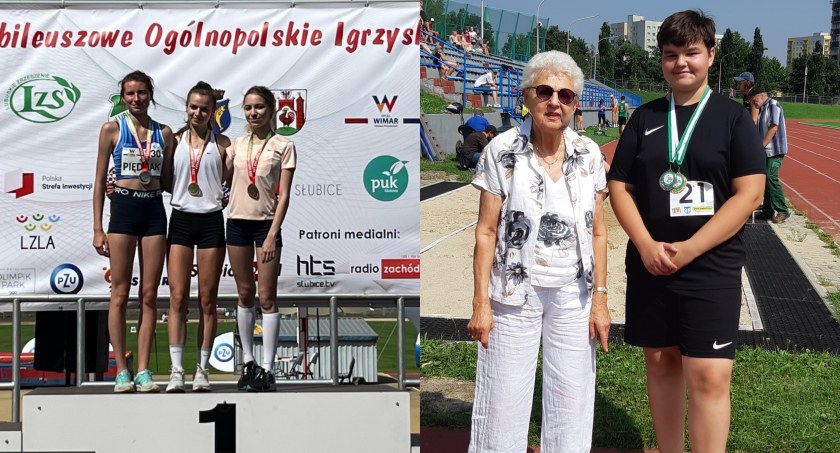 Ci młodzi lekkoatleci to duma naszego powiatu!