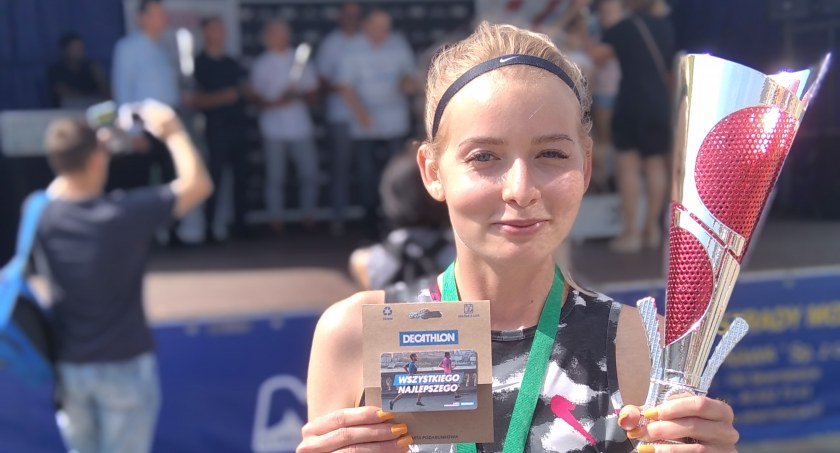 Sukces biegowy Julii Szymkowicz w Skierniewicach