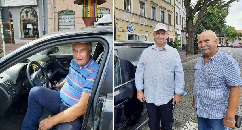 Dzień Taksówkarza. O pracy na taryfie mówi jeden z kierowców taksówki z Łowicza
