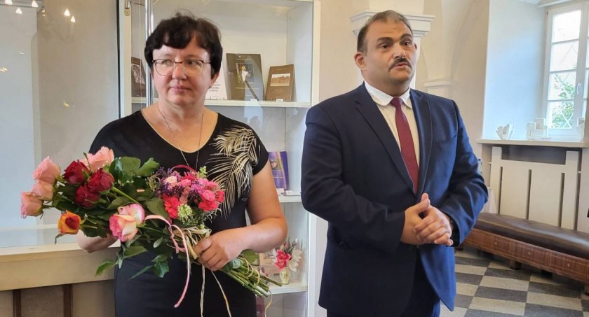 Wernisaż wystawy prac Agnieszki Kopczyńskiej (foto)