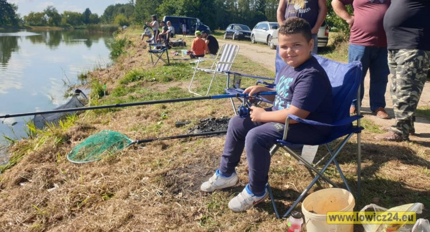 Najmłodsi walczyli o Puchar Zarybistego Wędkarza (foto)