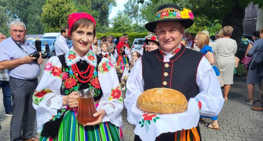 W parafii katedralnej dziękowali za plony (foto, film)