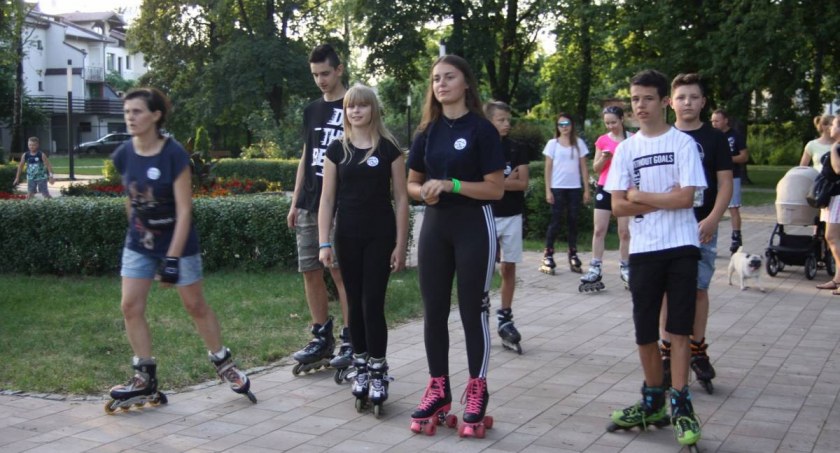Łowicz Night Skating już po raz piąty