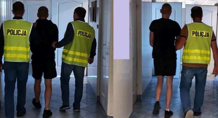 Sklepowi rabusie w rękach policji