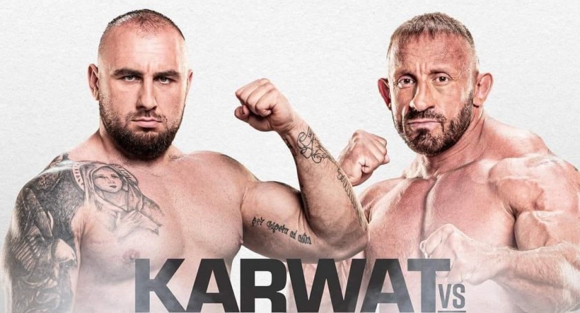 HIGH League 4 Konrad Karwat zmierzy się z legendarnym kulturystą. Podzielił się radosną wiadomością