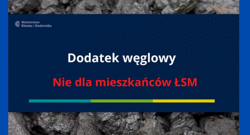 Dodatek węglowy nie dla ŁSM