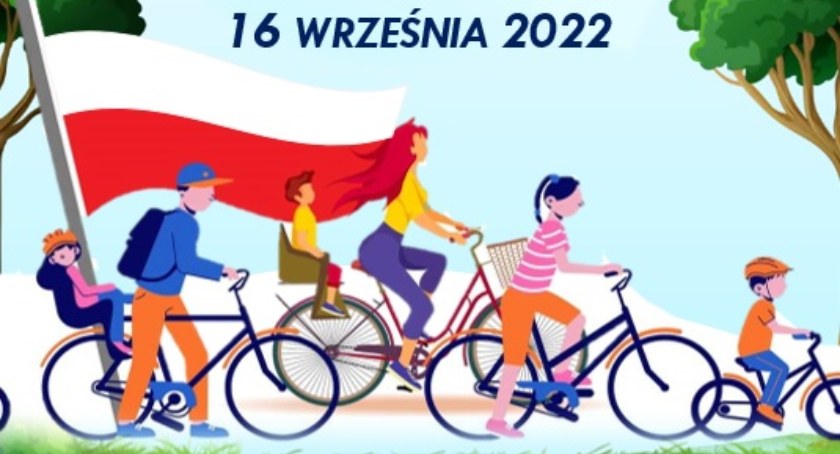 Patriotyczny zjazd rowerowy i nie tylko w gminie Domaniewice