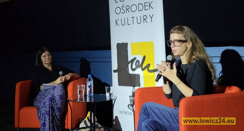 Spotkanie autorskie z Magdaleną Grzebałkowską