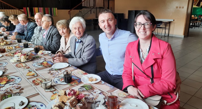 Łowicz. Spotkanie popielgrzymkowe uczestników łowickiej jaskółki (foto)