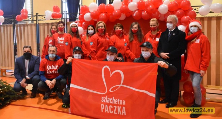 Łowicz. Szlachetna Paczka nadal poszukuje liderów oraz wolontariuszy! 
