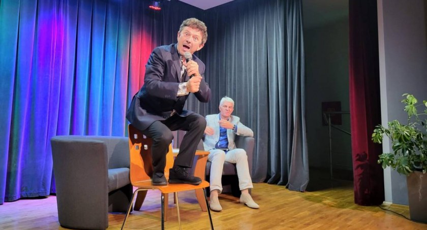 Jacek Wójcicki gościem Zduńskiego Podwieczorku z Gwiazdą (foto, film)