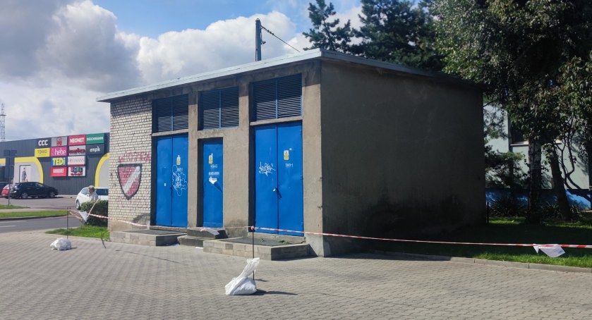 Możliwe przerwy w dostawie prądu w związku z rozbiórką stacji transformatorowej!