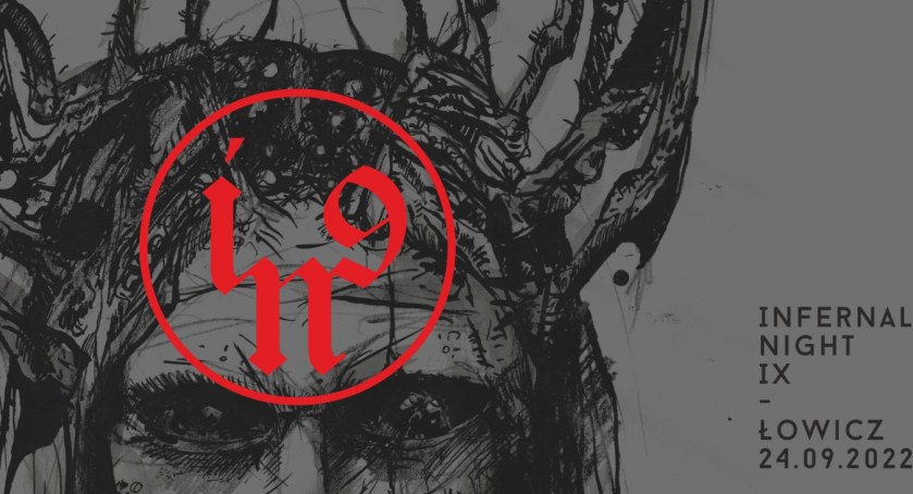 Infernal Night już po raz dziewiąty w Łowiczu