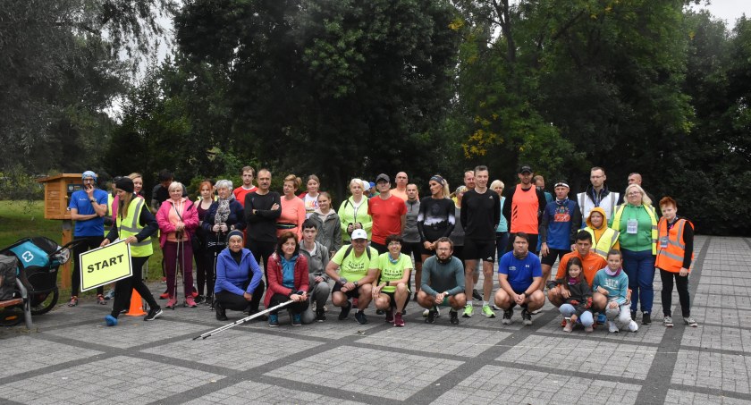 Parkrun Łowicz. Frekwencja znowu dopisała (foto,film)
