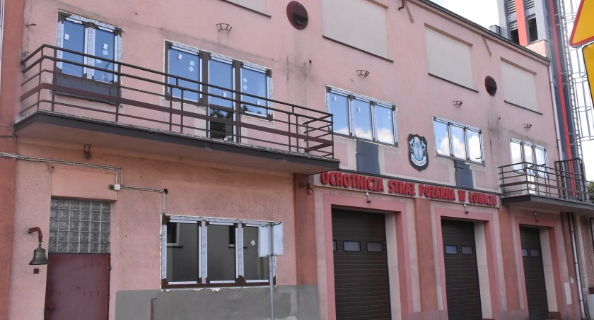 Rozpoczęła się modernizacja jednostki OSP w Łowiczu (foto)