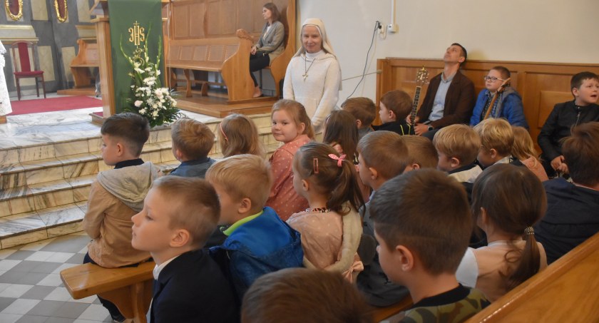 Msza św. na dobry początek roku szkolnego (foto,film)