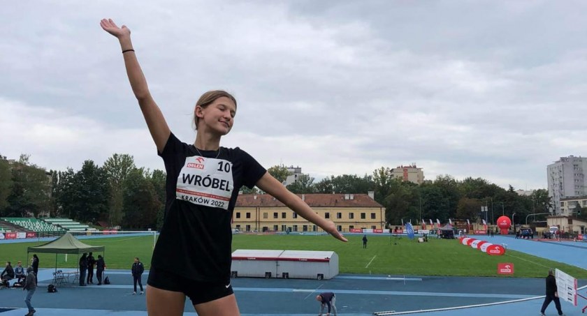 Dobry wynik Łowiczanki na Mistrzostwach Polski w Wieloboju U16