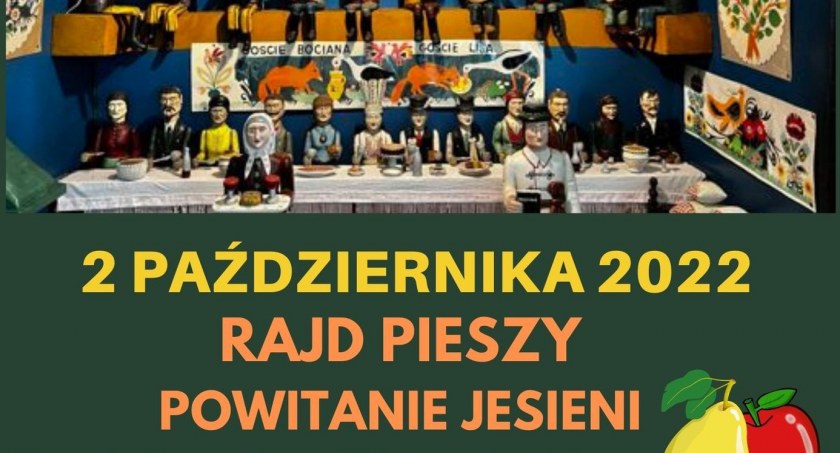 III Rajd pieszy - Na powitanie jesieni