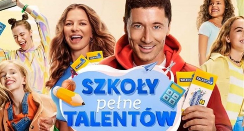  Szkoła Podstawowa z Kiernozi zbiera Talenciaki w akcji Lidla! 