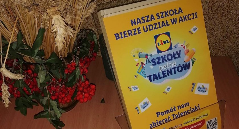 Szkoła w Mastkach zbiera Talenciaki w konkursie Lidla! Pomóż i Ty!