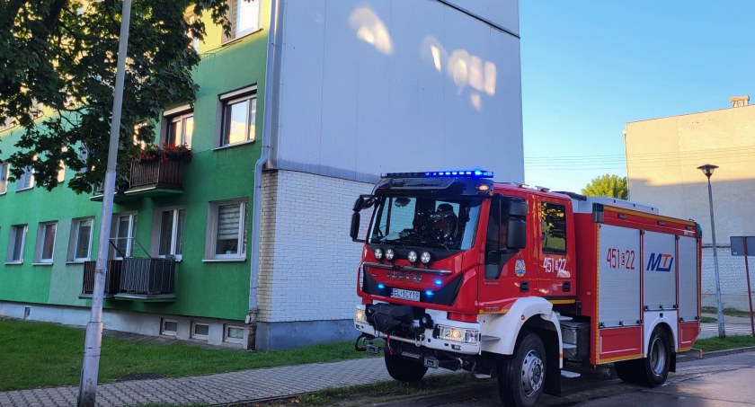 Starsza kobieta zgubiła klucze do mieszkania. Do akcji wkroczyła straż