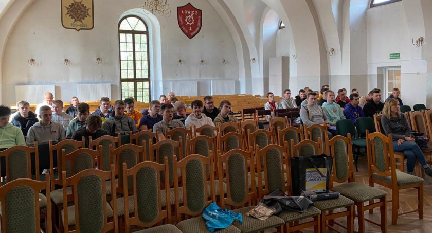 Młodzież z ZSP nr 1 wie jak pozyskać Fundusze Europejskie