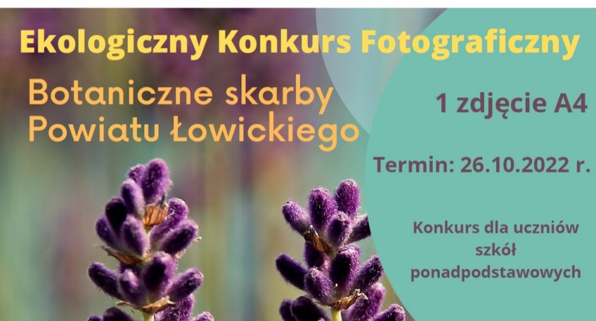 Botaniczne skarby Powiatu Łowickiego widziane obiektywem aparatu [KONKURS]