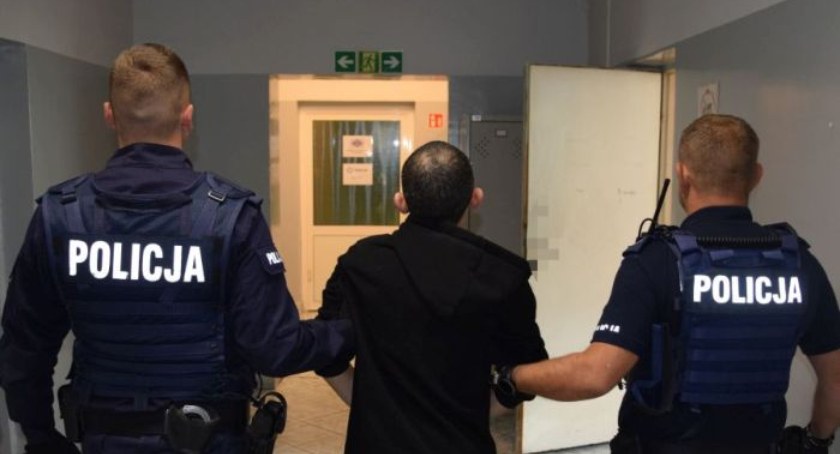 Sklepowy złodziejaszek w rękach policji