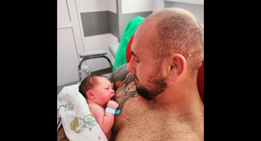 Były strongman Konrad Karwat został ojcem!