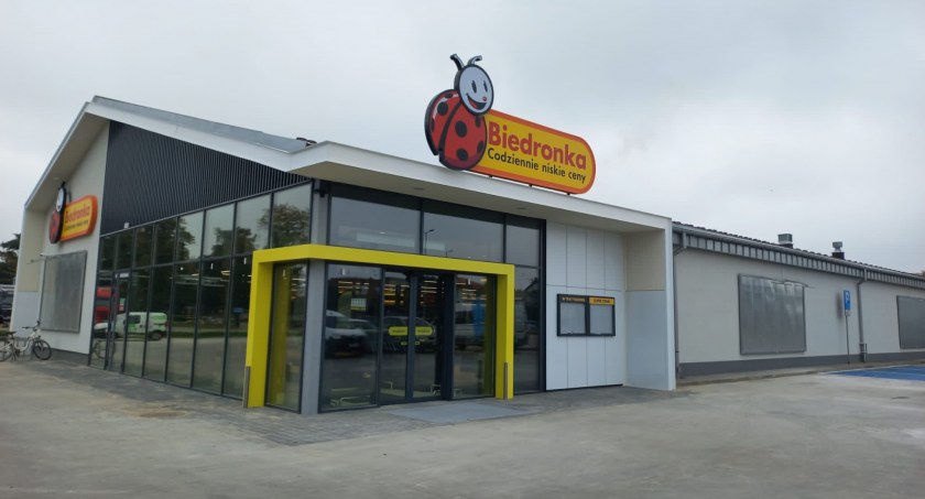Już w czwartek otwarcie Biedronki na Katarzynowie! Wiemy, jakie promocje czekają na klientów (foto)