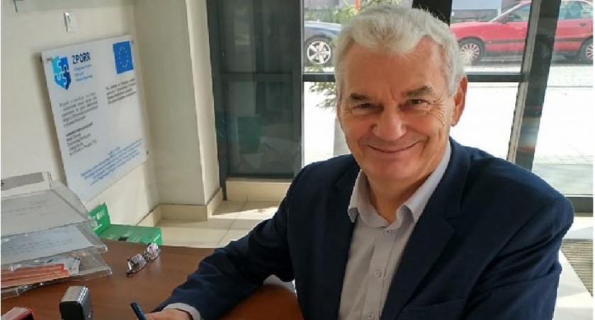 ZSiPOWŁ. Tadeusz Żaczek podpisał nowy projekt unijny