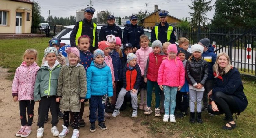 O bezpieczeństwie na drodze w Szkole Podstawowej w Niedźwiadzie