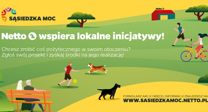 Sąsiedzka Moc Netto. Sieć przyzna granty dla 50 lokalnych inicjatyw