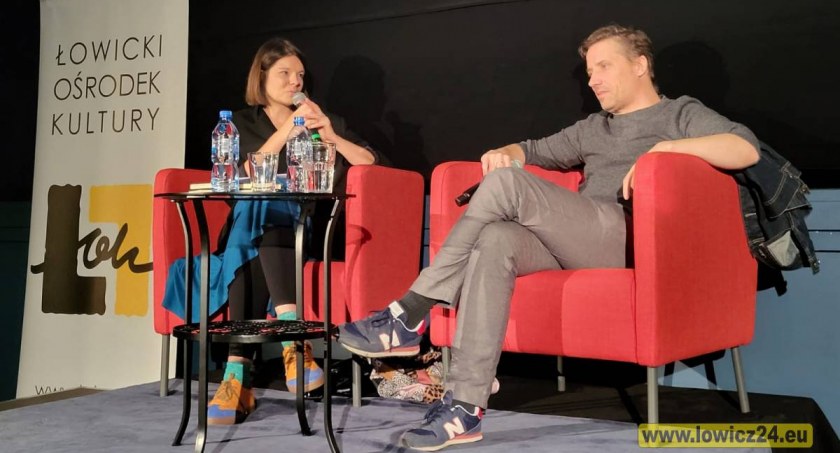 Paweł Sołtys - Pablopavo - gościem cyklu spotkań literackich (foto)