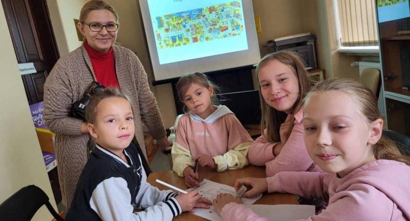 Noc Bibliotek w Łowiczu (foto)