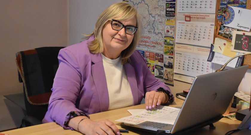 Joanna Głowacka o powodzeniu stołówki PCK (foto)