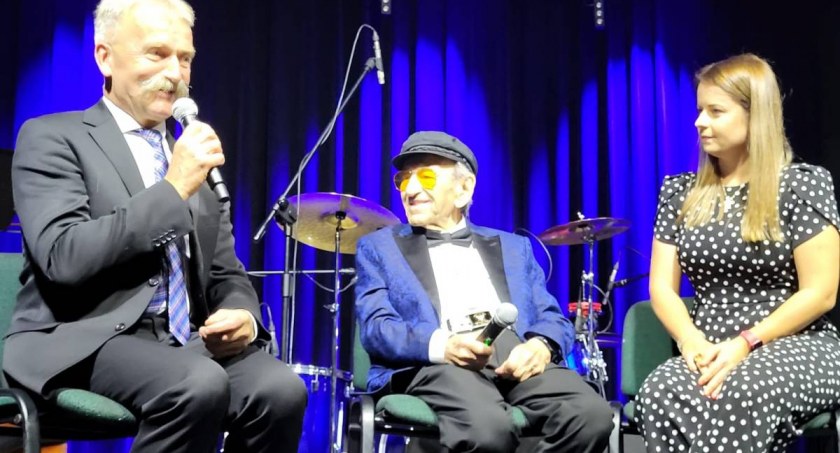 Przeżył Holocaust dzięki muzyce. Dziś dał koncert w Łowiczu (foto, film)