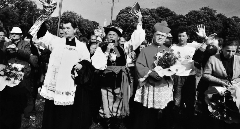 Zmarł Wiesław Szkop, wieloletni przewodnik Łowickiej Pieszej Pielgrzymki na Jasną Górę