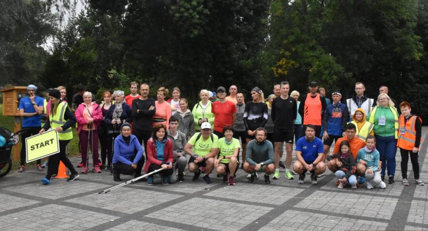 Parkrun w Łowiczu. W październiku chcą promować maszerowanie