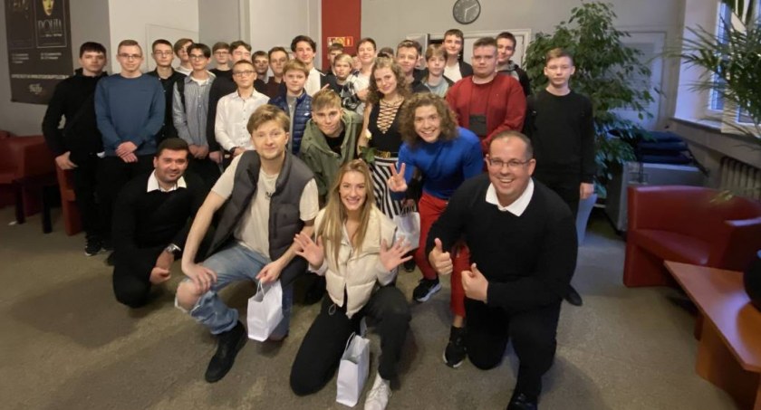 Przebojowy dzień informatyków z Blichu w stolicy (foto)