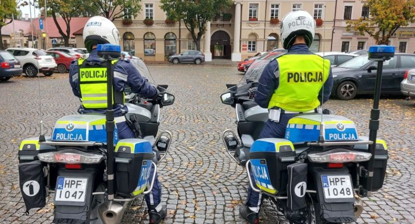 Nowe motocykle trafiły do łowickiej policji