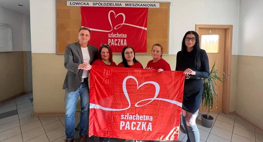 ŁSM wspiera wolontariuszy Szlachetnej Paczki (foto)