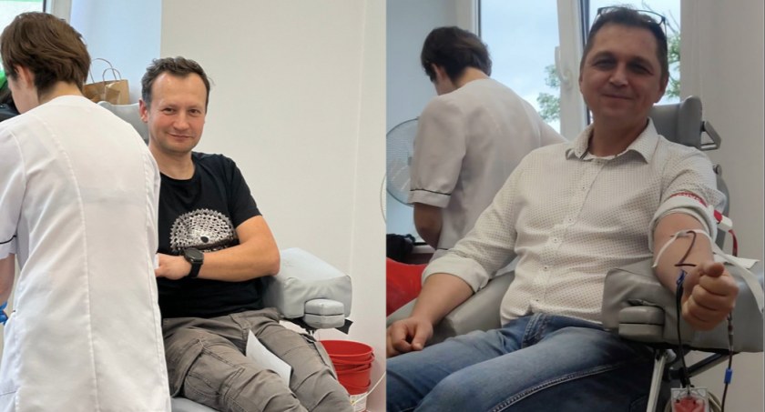 Oni też oddali krew dla 6-letniej Igi